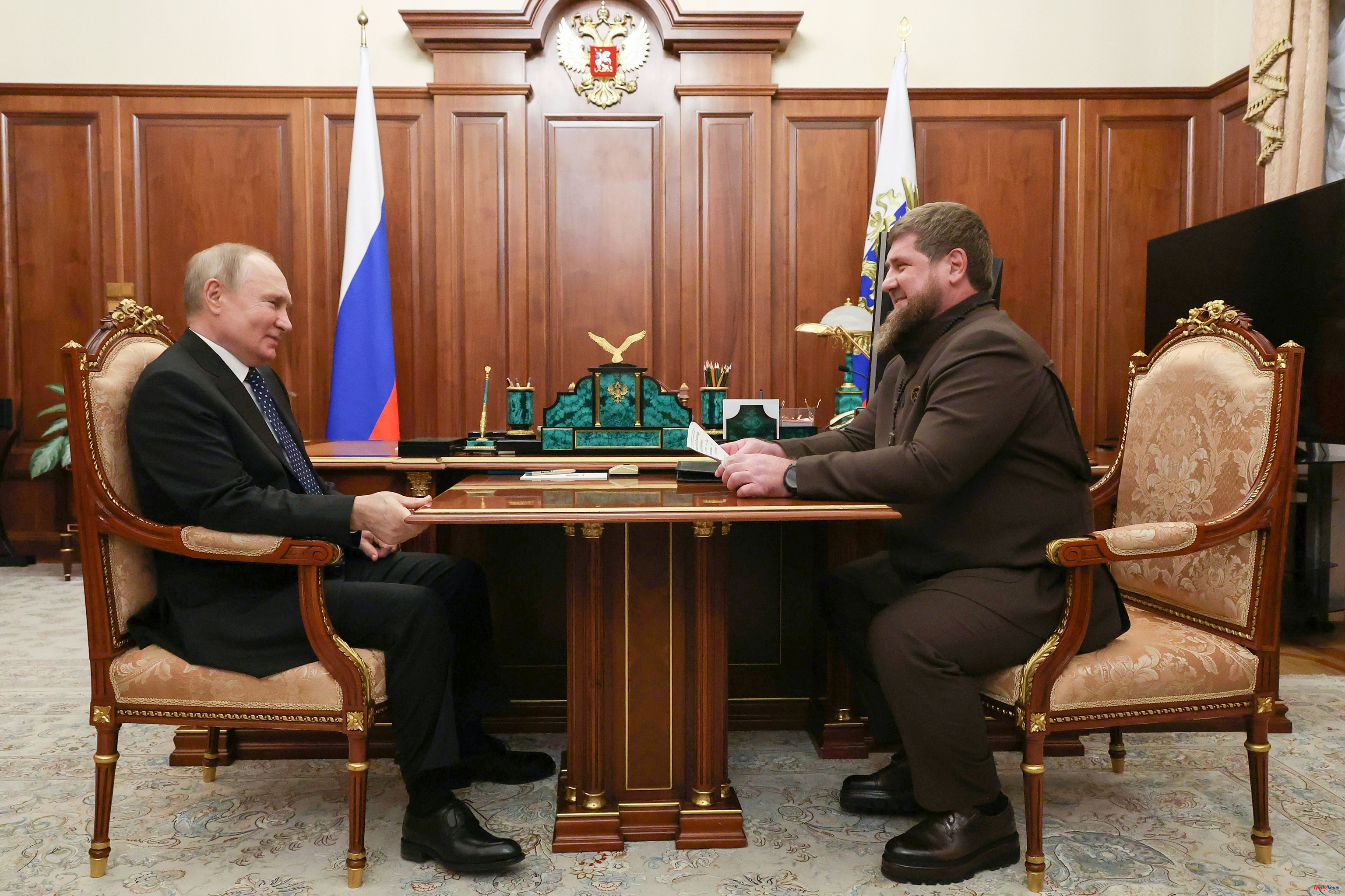 War in Ukraine Ukrainian Military Intelligence assures that Chechen leader Kadyrov, Putin's ally, is in serious condition