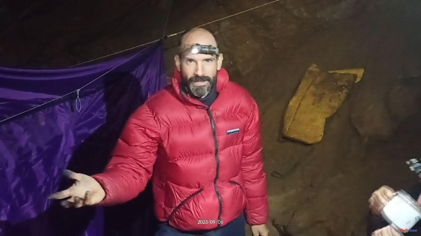 Türkiye: American caver rescued after nine days in a chasm