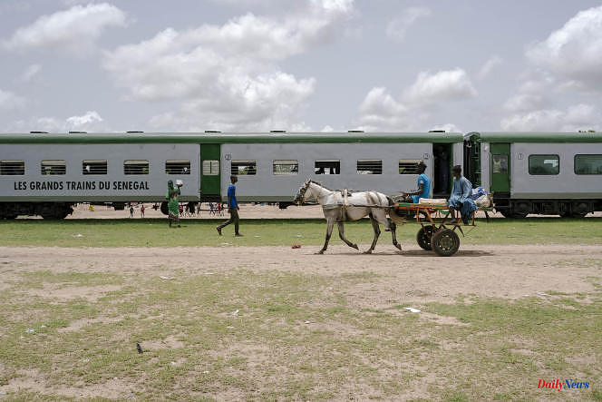 In Senegal, the return of the train to take pilgrims to Magal de Touba
