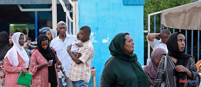 In Port Sudan, the endless wait for a passport to leave the country