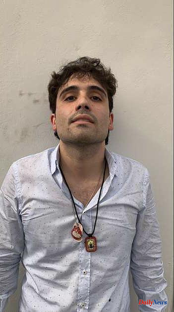 Drug trafficking Mexico extradites Ovidio Guzmán, one of 'El Chapo's' sons, to the US: "He is responsible for fueling the fentanyl epidemic that is devastating the country"