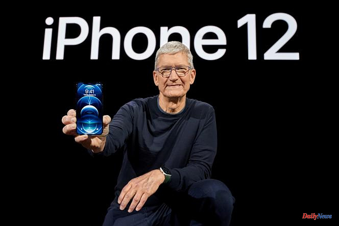 iPhone 12 temporarily banned from sale due to too powerful waves