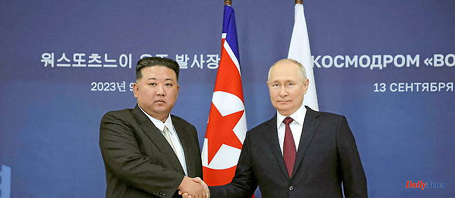 Putin accepted an invitation from Kim Jong-un to visit North Korea