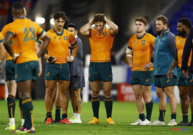 Rugby World Cup 2023: crushed by Wales, Australia is almost eliminated