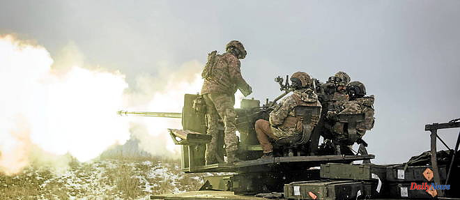 The Ukrainian army announces having recaptured Klichtchiïvka, south of Bakhmut