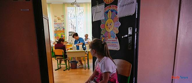 In Ukraine, a traveling medical team to treat traumatized children