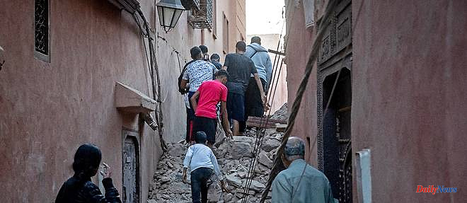 "Nightmare night": in Marrakech, the earthquake "terrorized" the population