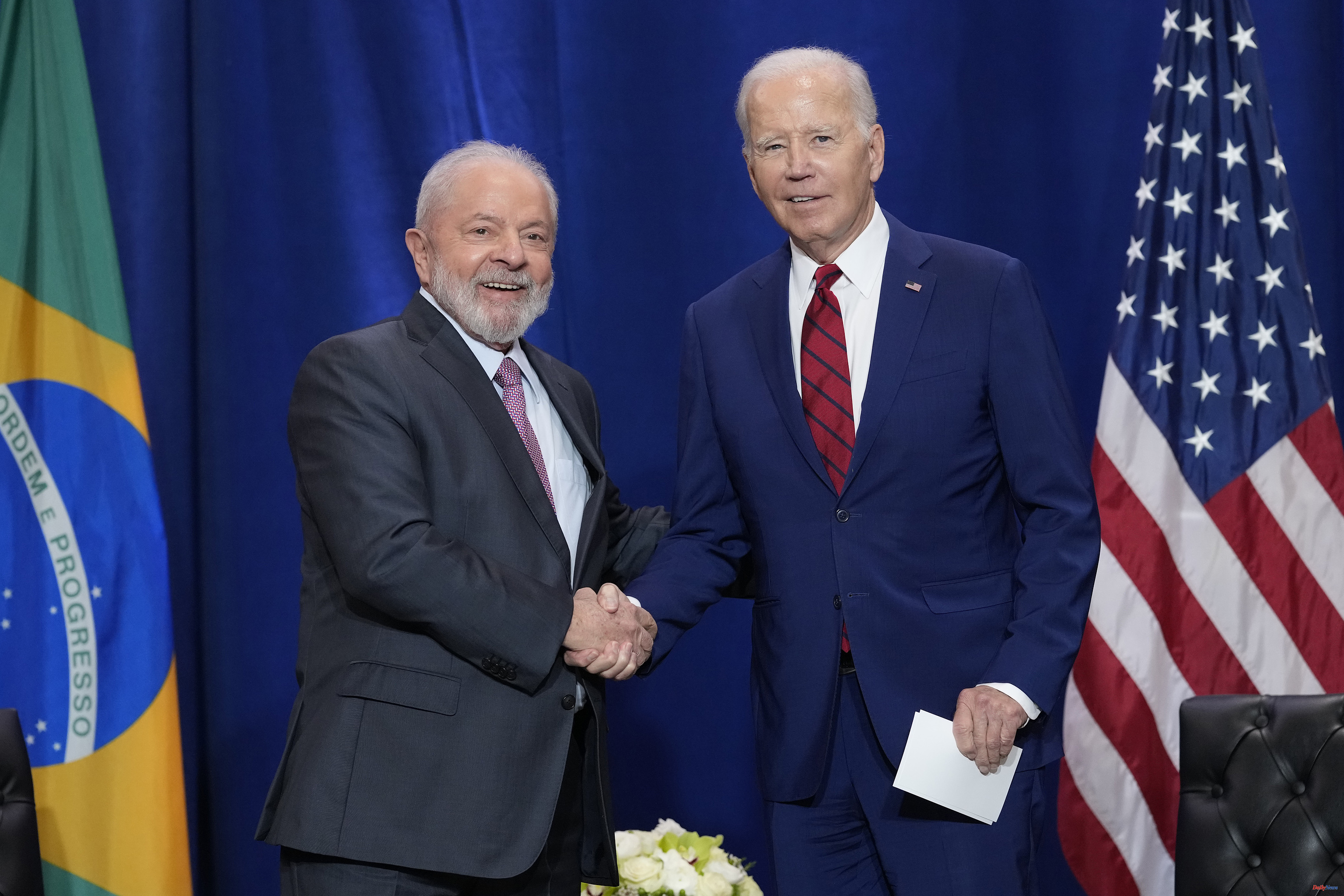 United Nations Lula and Biden improve the tone of their relationship with the launch of a "global initiative" for workers