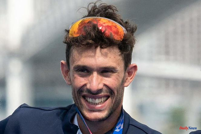 Triathlon: Frenchman Dorian Coninx snatches the title of world champion