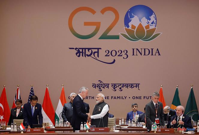 Indian Prime Minister formally invites the African Union to join the G20
