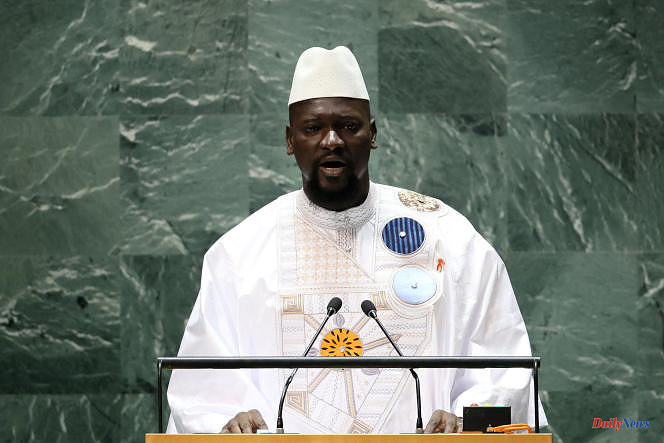 At the UN, the head of the junta in Guinea proclaims the failure of the Western democratic model in Africa