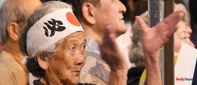 More than one in ten Japanese people are over 80 years old
