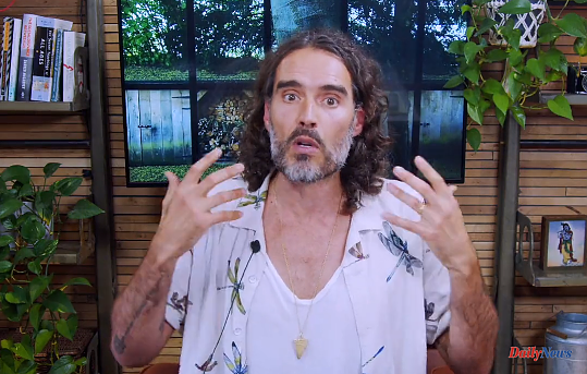 LOC Actor Russell Brand, accused by four women of rape and emotional abuse