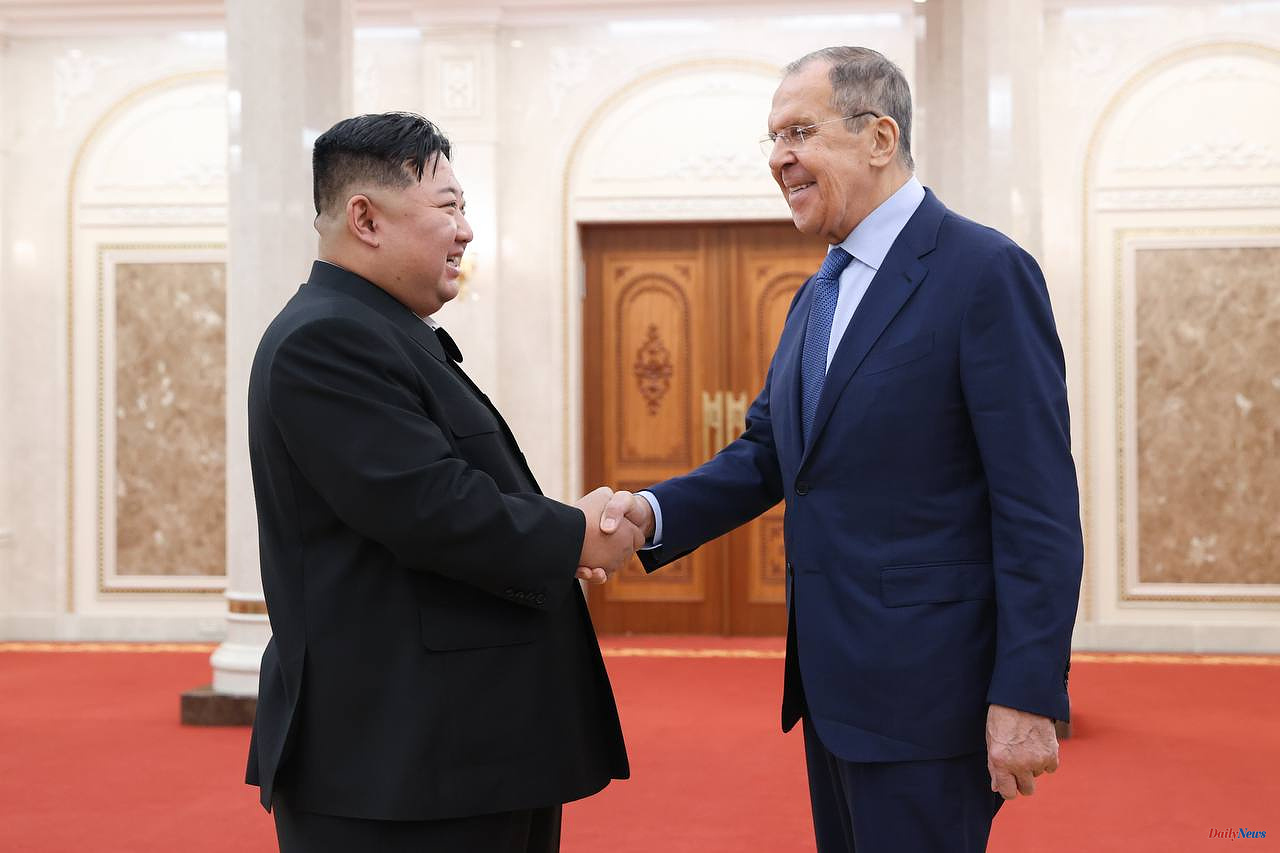 War Russian Foreign Minister Sergei Lavrov thanks North Korea for the support received in Ukraine
