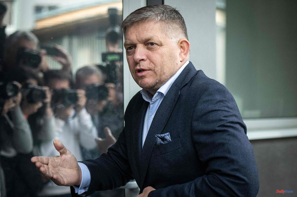 Elections Roberto Fico 'resurrected' in Slovakia and asks European partners for calm