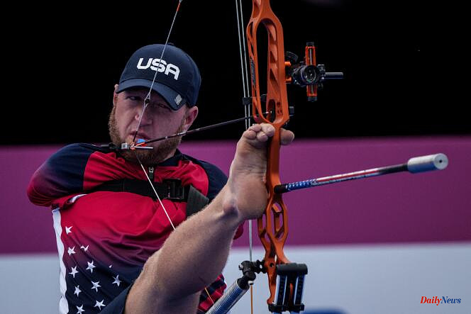 Paris 2024: Matt Stutzman, the armless archer guest of honor at Paralympic Day