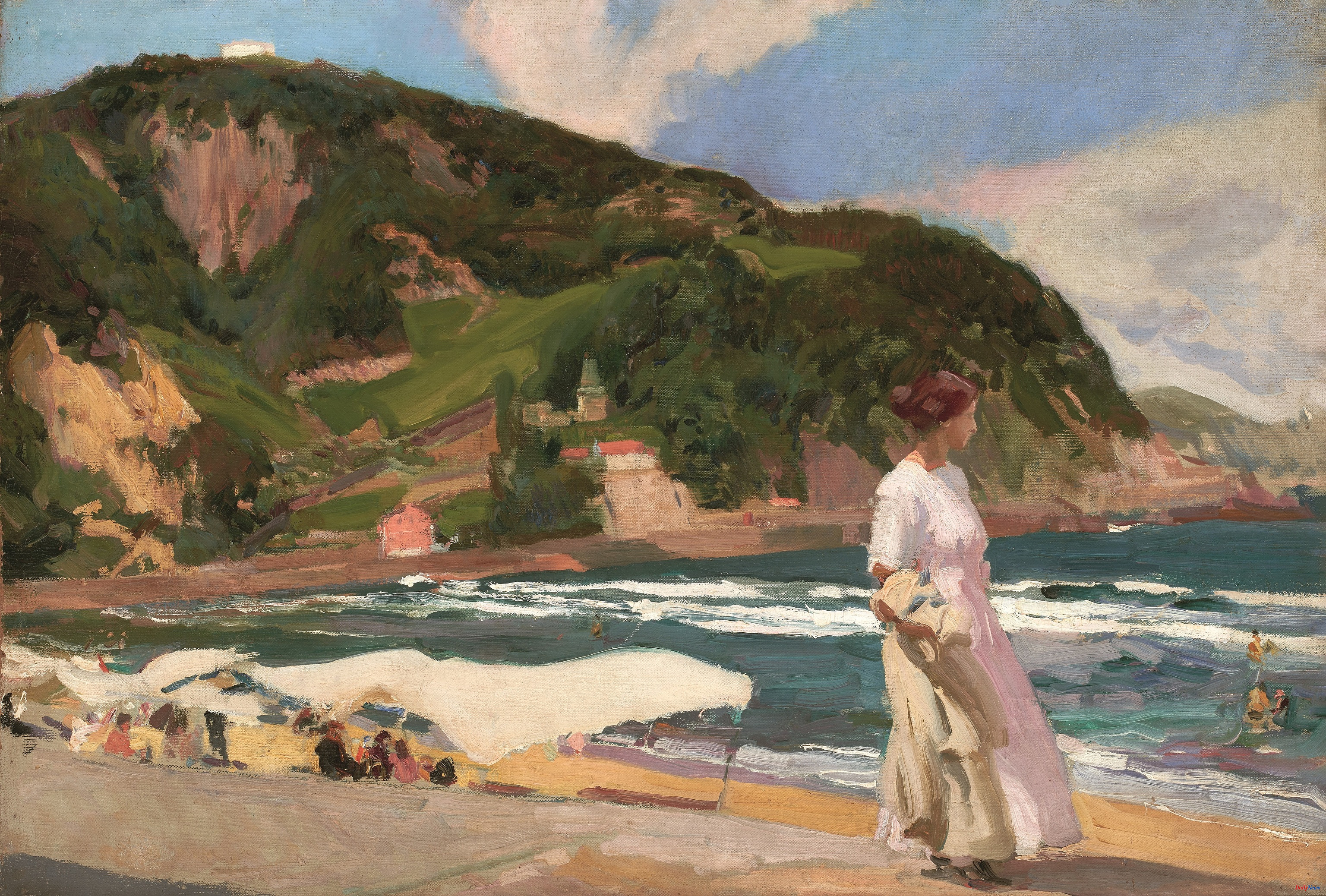 The views The sea of ​​Sorolla: from the Mediterranean to the Cantabrian