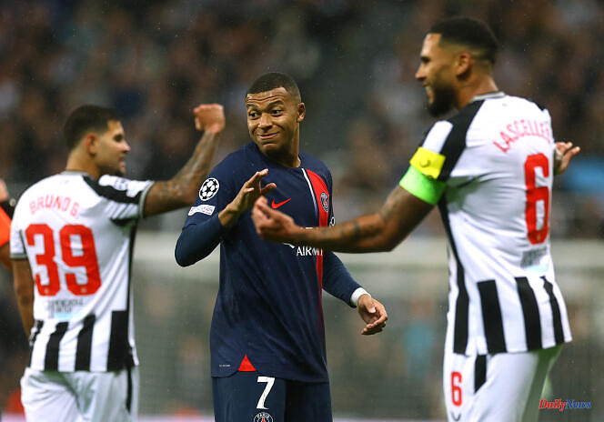 Champions League: PSG, uninspired, sinks to Newcastle (4-1)
