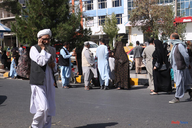 Earthquake in Afghanistan: nearly 2,000 dead near Herat according to the Taliban, six villages destroyed