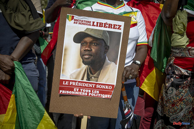 In Senegal, justice revives Ousmane Sonko in the presidential race