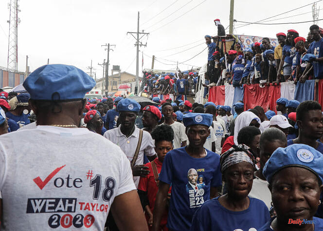 In Liberia, young people commit to non-violent elections