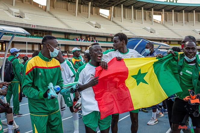 Football: in Senegal, the hearing impaired take possession of the football