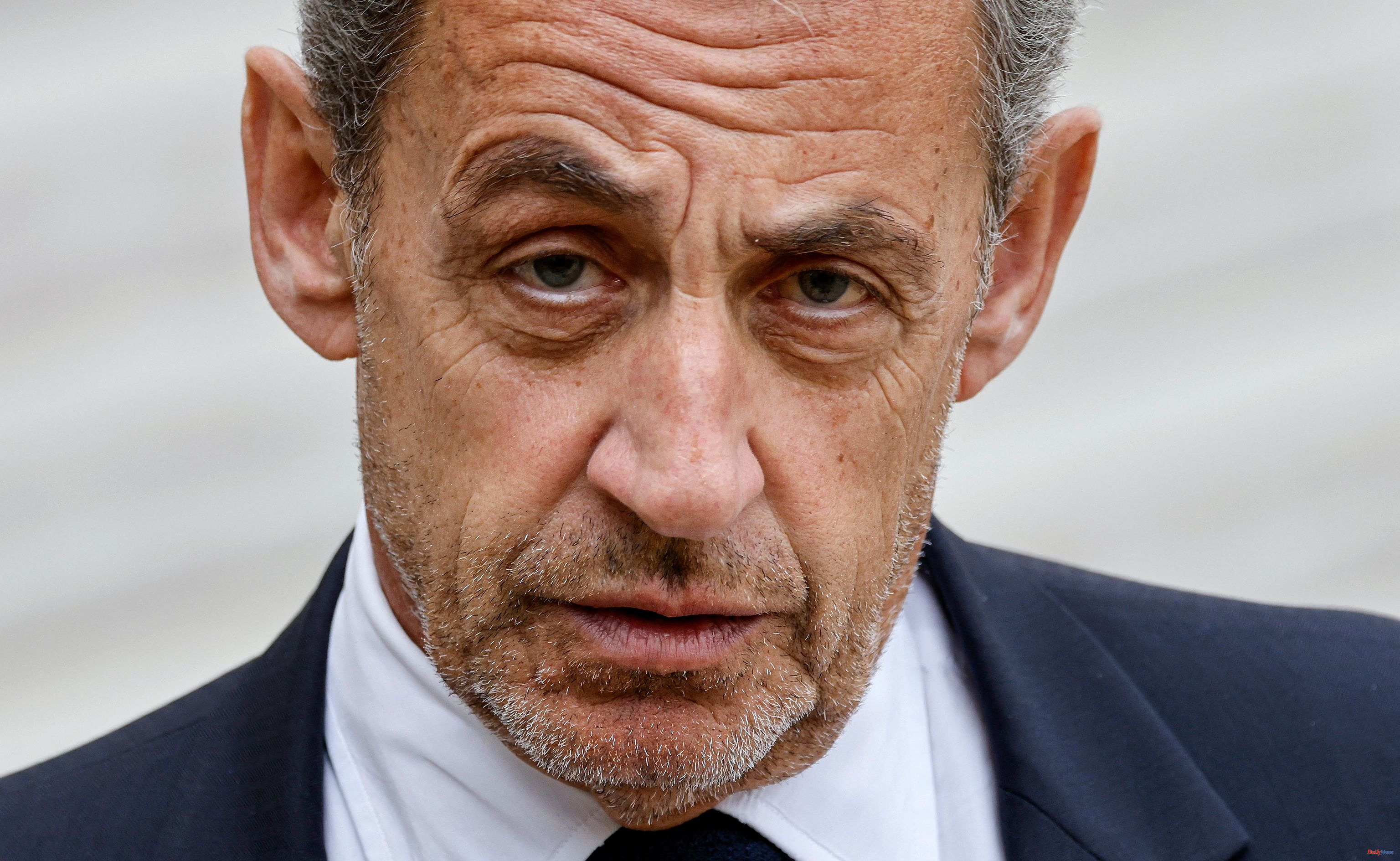 France Nicolas Sarkozy, charged in the case of illegal financing of his campaign