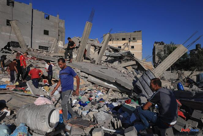 In Gaza, a first humanitarian convoy enters, while Israel announces intensifying its strikes