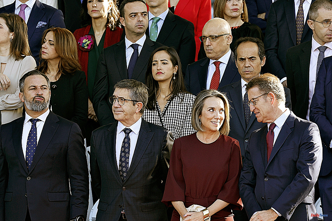 Spain Tension takes over the October 12 parade