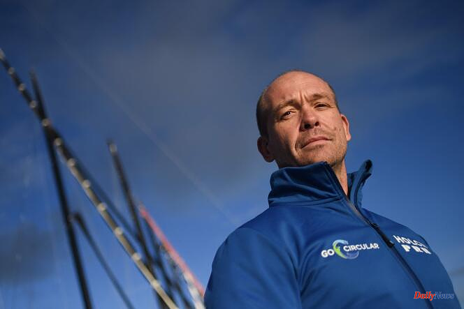 Skipper Kevin Escoffier suspended 18 months after sexual violence accusations