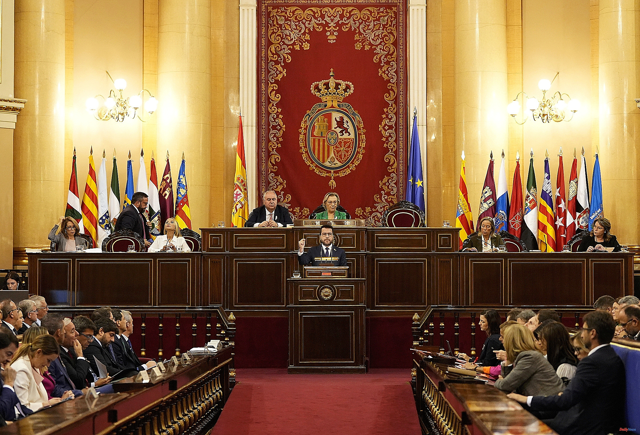 Politics The territorial power of the PP takes shape: twelve autonomies stand against Sánchez's "betrayal"
