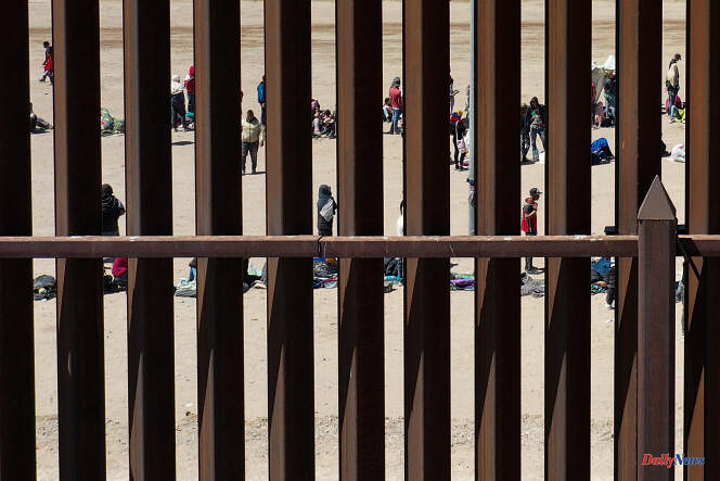 The Biden administration quietly announces that it will fund a section of the wall on the border with Mexico