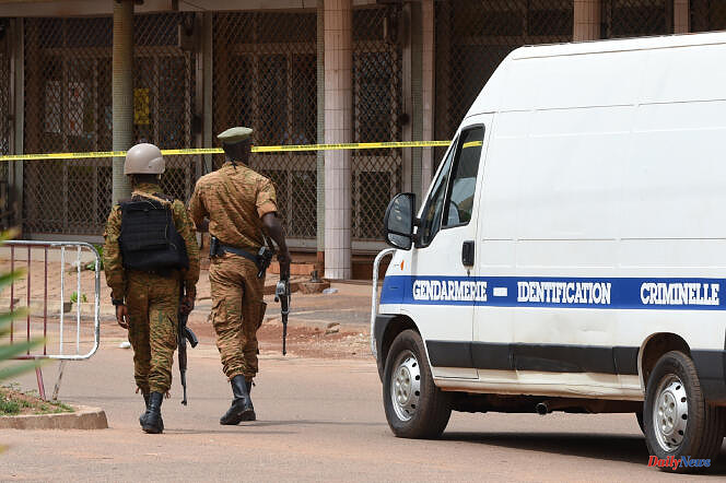 Burkina Faso: Gendarmerie chief of staff dismissed