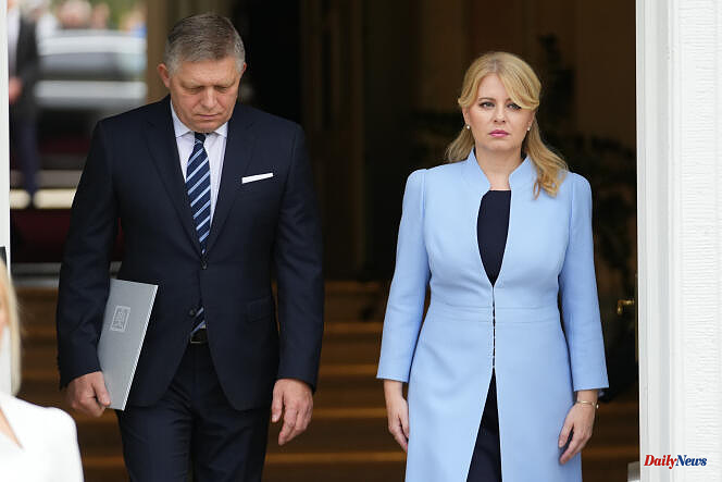 Slovakia: Robert Fico appointed prime minister of a coalition government