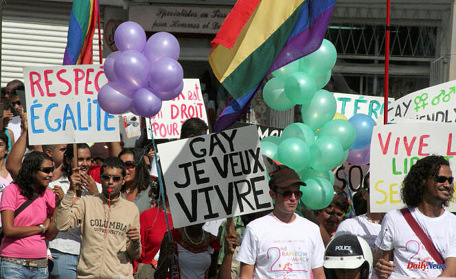Mauritius decriminalizes sexual relations between homosexuals