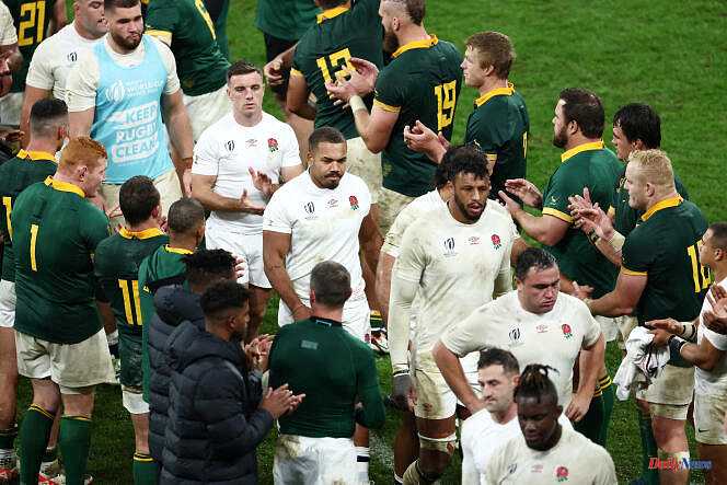 Rugby World Cup: “England were absolutely magnificent,” concede South African media