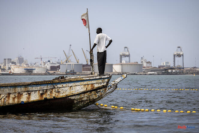 In Senegal, fishermen's income is falling due to the practices of bottom trawlers