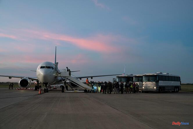 Venezuela: arrival of a first flight returning around 130 migrants from the United States