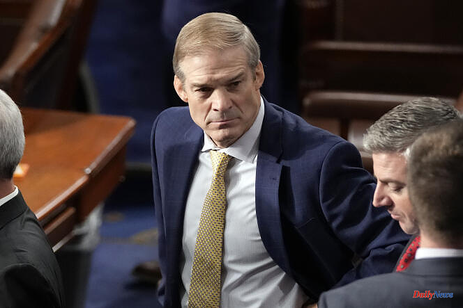 United States: Republican Jim Jordan fails in a first ballot for the post of speaker of the House of Representatives