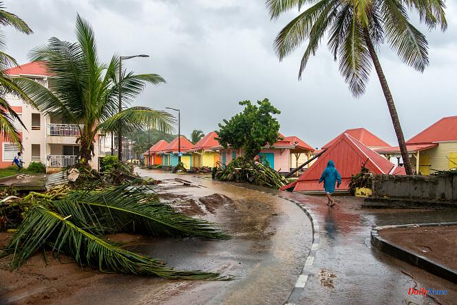 Storm Philippe: Guadeloupe goes into red alert for heavy rain and thunderstorms