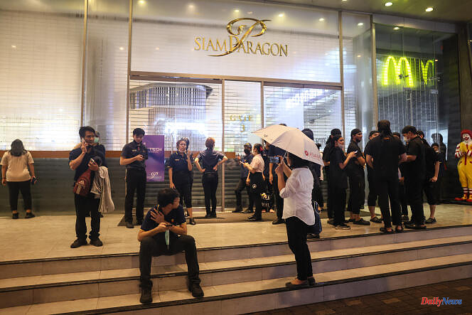 Thailand: three dead in shooting at Bangkok shopping center
