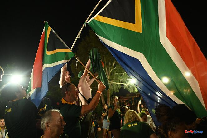 Rugby: euphoria in South Africa after the Springboks’ victory in the World Cup final