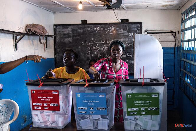After a smooth day of voting, Liberia awaits election results
