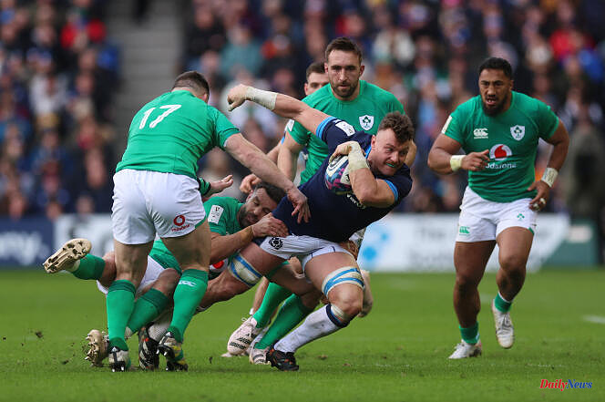 Rugby World Cup: for Scotland, against Ireland, it's the feat or the exit