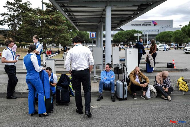 Many French airports evacuated again after bomb threats