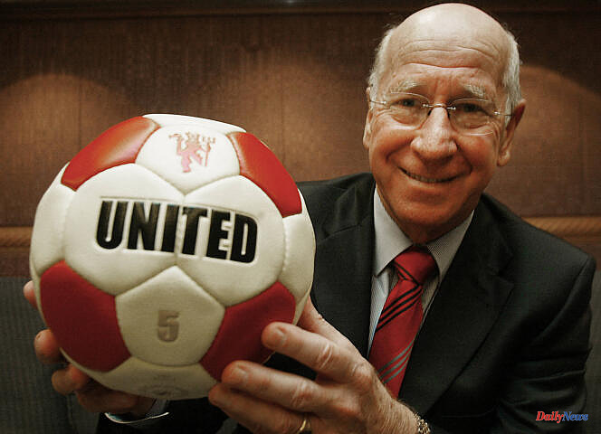 Bobby Charlton, England world champion and Manchester United star, has died