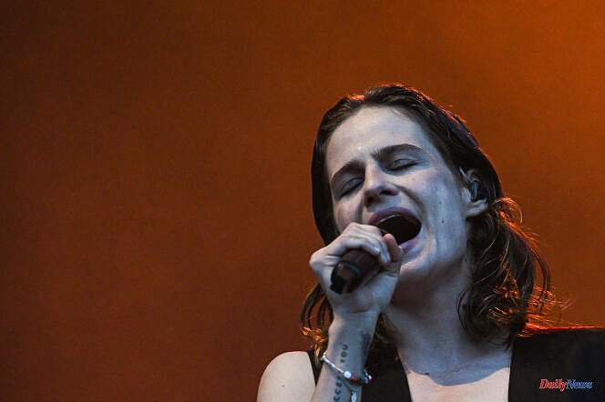Christine and the Queens cancels concert tour