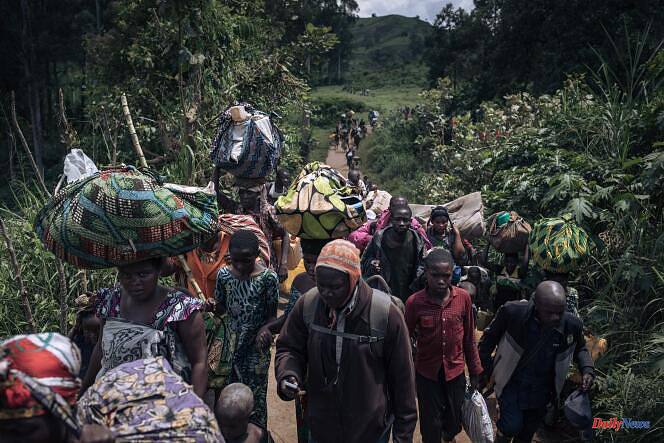 DRC: 6.9 million internally displaced people, unprecedented according to IOM