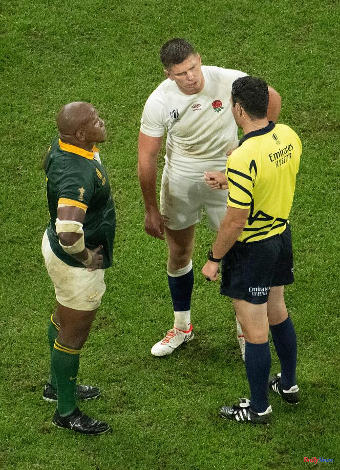 Rugby World Cup 2023: South Africa player targeted by internal investigation for alleged racial insult