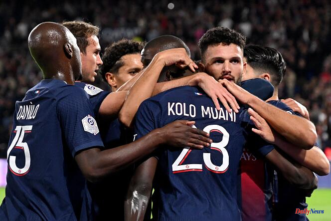 Homophobic and insulting chants during an OM-PSG match: a suspended one-match suspension for four players and the Auteuil stand closed for one match